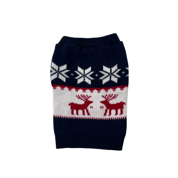 Dog Apparel Christmas Sweater
